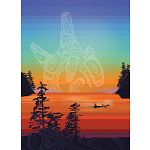 Salish Coast Colors: Orca Rubbing Beach