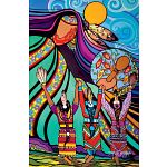 Dancing to Mother Earth's Drum