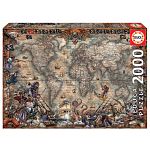 Pirates Map