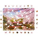 Sakura - Wooden Jigsaw