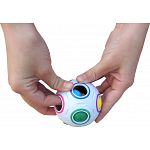Color Shift Puzzle Ball