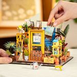 Rolife DIY Miniature House: Cathy's Flower House