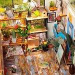 Rolife DIY Miniature House: Cathy's Flower House