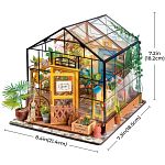 Rolife DIY Miniature House: Cathy's Flower House
