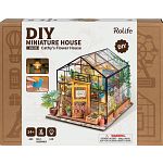 Rolife DIY Miniature House: Cathy's Flower House