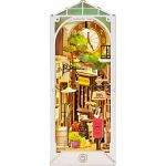 Rolife DIY Book Nook Shelf Insert (Bookend) - Sunshine Town
