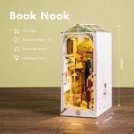 Rolife DIY Book Nook Shelf Insert (Bookend) - Sunshine Town