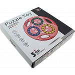 Double Side Round-Shaped Rotating 6-Color Beads Puzzle