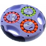 Double Side Round-Shaped Rotating 6-Color Beads Puzzle