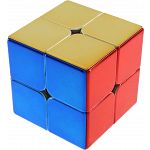 CB Electroplated Magnetic 2x2x2 Cube - Stickerless