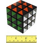 3x3x3 Triangle Cube - Black Body