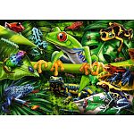 Amazing Amphibians - 35 XXL Pieces