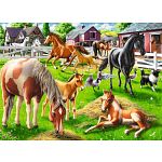 Happy Horses - 60 XXL Pieces