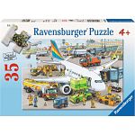 Busy Airport - 35 XXL Pieces