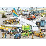 Busy Airport - 35 XXL Pieces