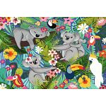 Koalas and Sloths - 2 x 24 Piece Puzzles