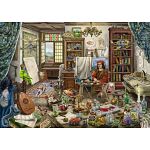 Escape Puzzle: The Artist's Studio