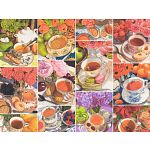 Teatime - Large Piece Format