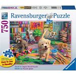 Cute Crafters - Large Piece Format