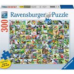 99 Delightful Birds - Large Piece Format