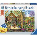 Gardener's Getaway - Large Piece Format