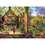 Gardener's Getaway - Large Piece Format