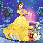 Disney Princess: Princesses Adventure - 3 x 49 Piece Puzzles