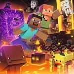Minecraft Biomes - 3 x 49 Piece Puzzles