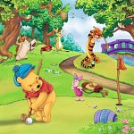 Winnie The Pooh: Sports Day - 3 x 49 Piece Puzzles