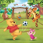 Winnie The Pooh: Sports Day - 3 x 49 Piece Puzzles