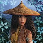 Disney Raya: Raya the brave - 3 x 49 Piece Puzzles