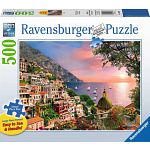 Positano - Large Piece Format