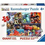 Pixar Friends - Giant Floor Puzzle