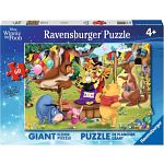 Winnie the Pooh: Magic Show - Giant Floor Puzzle