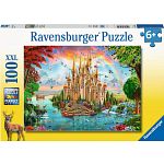 Rainbow Castle - 100 XXL Pieces