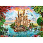 Rainbow Castle - 100 XXL Pieces