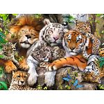 Big Cat Nap - 200 XXL Pieces