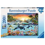 Orca Paradise - 200 XXL Pieces