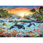 Orca Paradise - 200 XXL Pieces