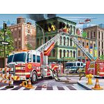 Fire Truck Rescue - 100 XXL Pieces