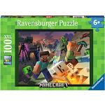 Monster Minecraft - 100 XXL Pieces