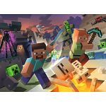 Monster Minecraft - 100 XXL Pieces