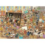 Jan van Haasteren - 2 x 1000 Pieces A Trip to the Museum