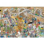 Jan van Haasteren - 2 x 1000 Pieces A Trip to the Museum