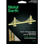 Metal Earth - San Francisco Golden Gate Bridge