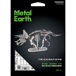 Metal Earth  - Triceratops Skeleton