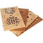 "Happy New Year" Treasure Box - Wooden DIY Kit
