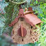 "Happy New Year" Treasure Box - Wooden DIY Kit
