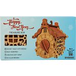 "Happy New Year" Treasure Box - Wooden DIY Kit