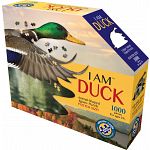I AM Duck - Shaped Jigsaw Puzzle